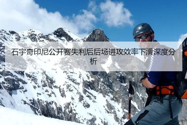 石宇奇印尼公开赛失利后后场进攻效率下滑深度分析